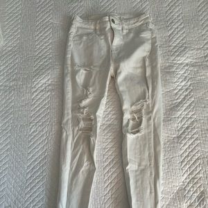 White Jeans from American Eagle